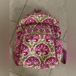 Vera Bradley Julep Tulip Laptop Backpack